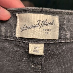 Universal Thread Charcoal Trousers